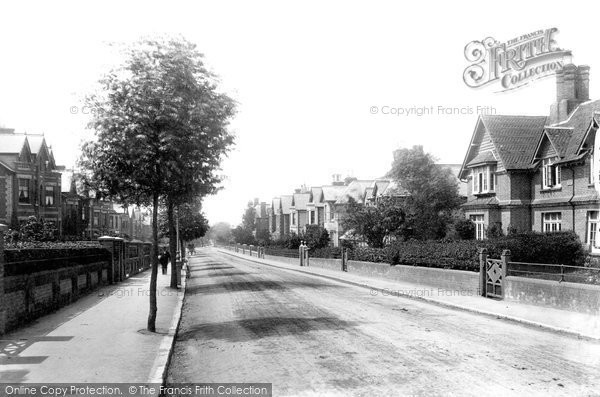 Photo of Poole, Parkstone Road 1898