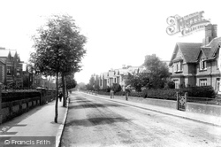 Parkstone Road 1898, Poole