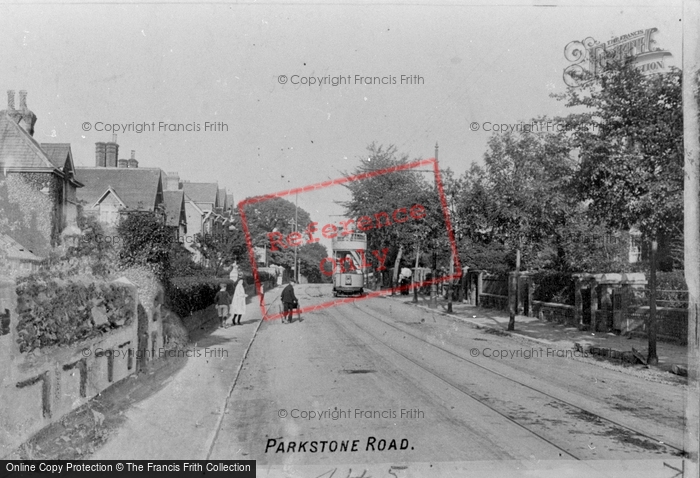 Photo of Poole, Parkstone Road 1904