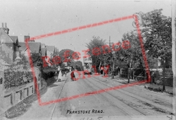 Parkstone Road 1904, Poole