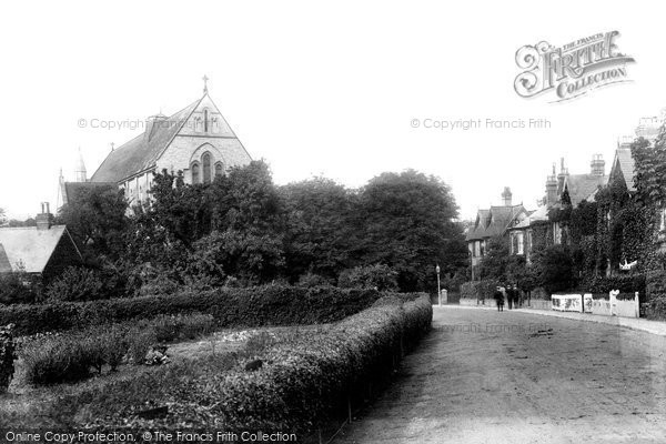 Photo of Poole, Parkstone, St Peter's Church 1904