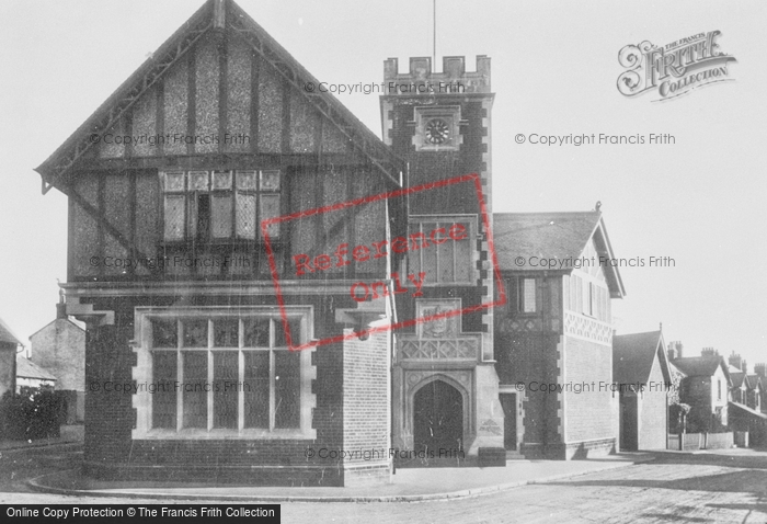 Photo of Poole, Parkstone, The Municipal Buildings 1900