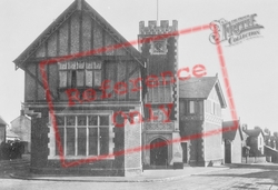 Parkstone, The Municipal Buildings 1900, Poole