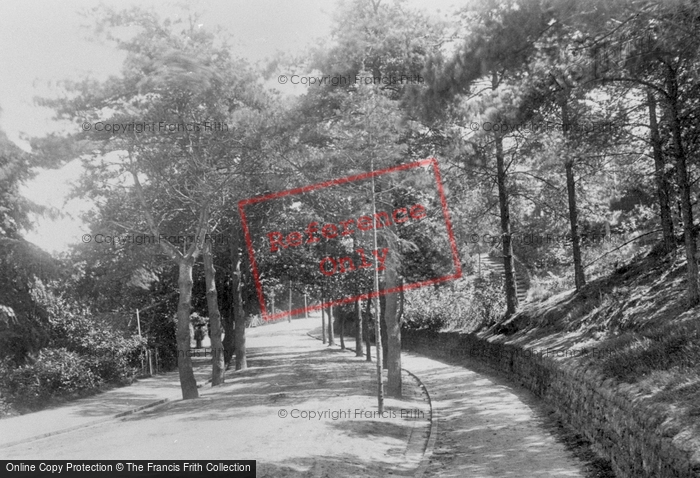 Photo of Poole, Parkstone, View In Castle Eve 1898