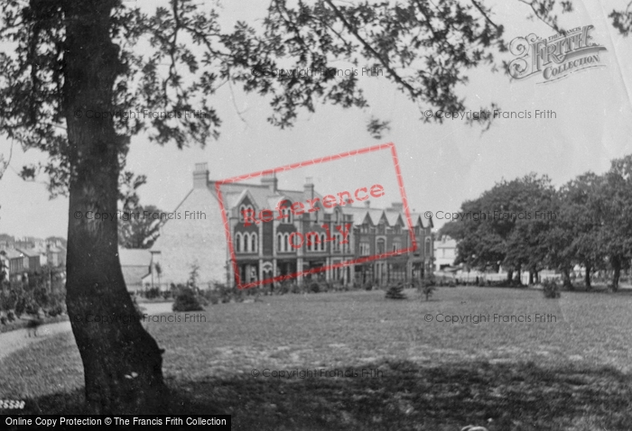 Photo of Poole, Parkstone Village From Park 1890