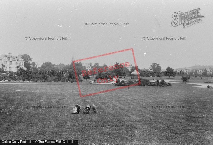 Photo of Poole, People's Park 1898