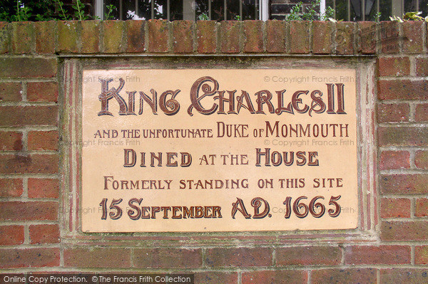 Photo of Poole, Plaque From Walter Bacon's Shop 2004