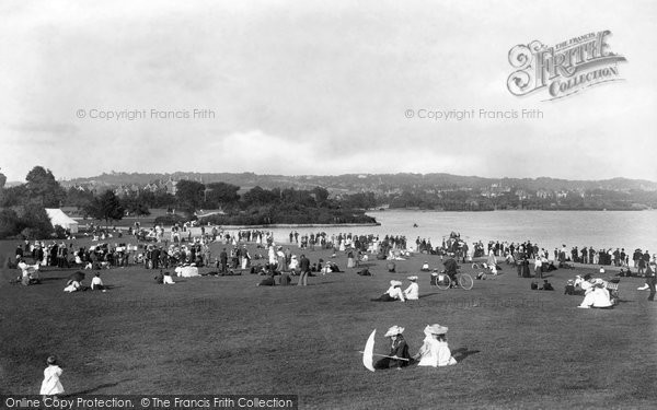 Photo of Poole, Poole Park 1904
