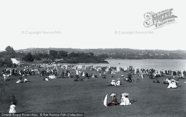 Photo of Poole, Poole Park 1904