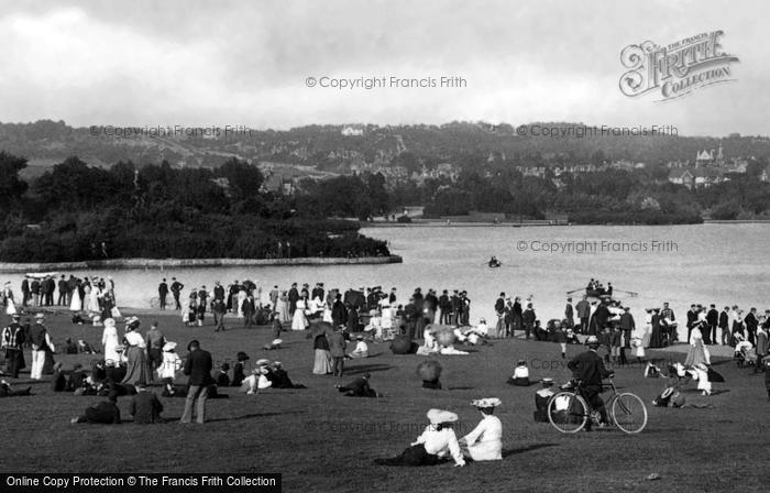 Photo of Poole, Poole Park 1904