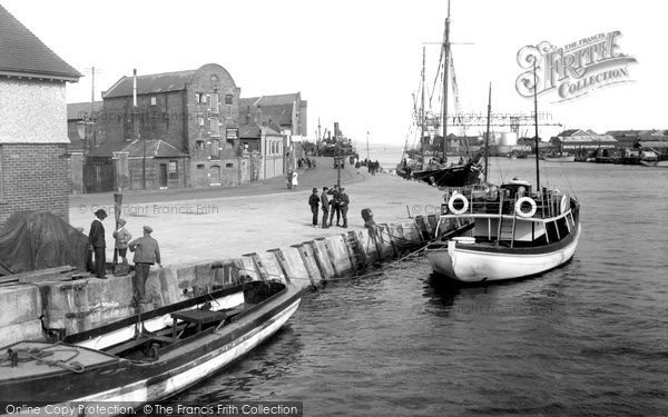 Photo of Poole, Quay 1931