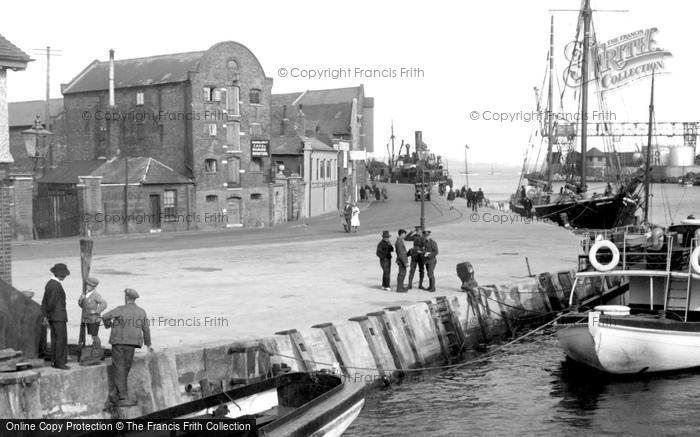 Photo of Poole, Quay 1931