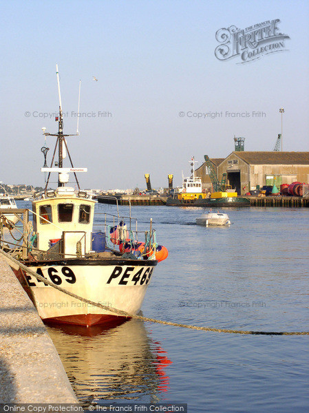 Photo of Poole, Quay 2004