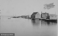 Quay, Ashton & Kilner c.1880, Poole