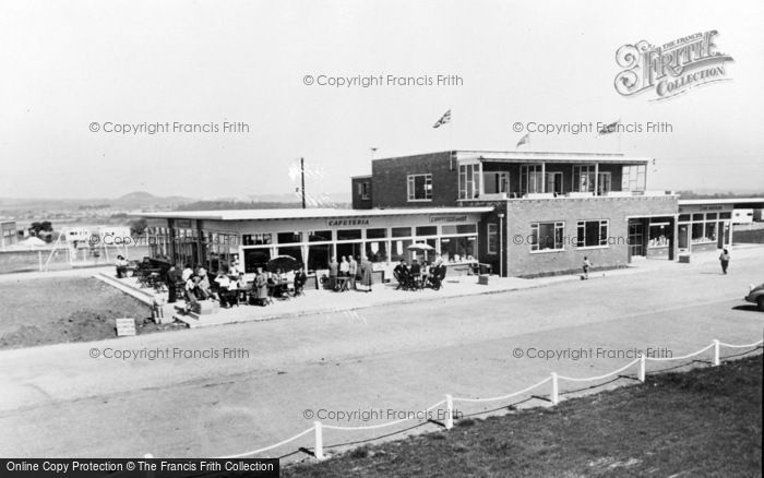 Photo of Poole, Reception Centre, Rockley Sands c.1960