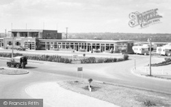 Restaurant, Club And Supermarket, Rockley Sands c.1960, Poole