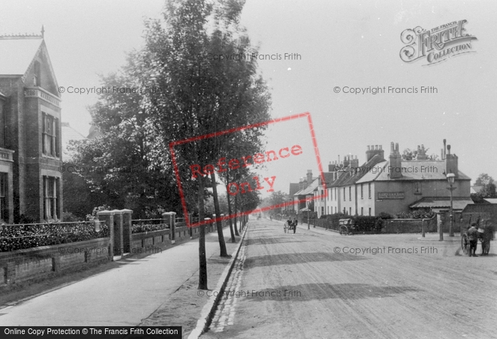 Photo of Poole, Ringwood Road 1898