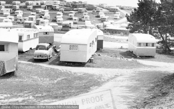 Photo of Poole, Riviera, Bay Hollow, Rockley Sands c.1960