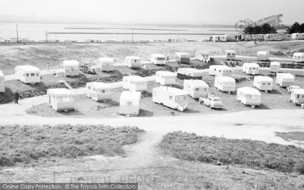 Photo of Poole, Riviera, Rockley Sands c.1960