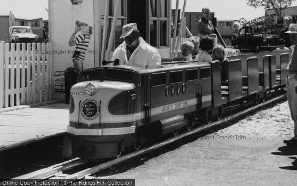 Photo of Poole, Riviera, Rockley Sands, Miniature Railway c.1965