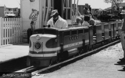 Riviera, Rockley Sands, Miniature Railway c.1965, Poole