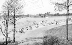 Riviera, The Beach Approach, Rockley Sands c.1960, Poole