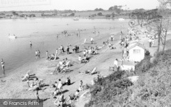 Riviera, The Beach, Rockley Sands c.1960, Poole