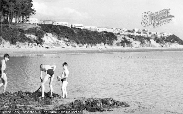 Photo of Poole, Riviera, The Beach, Rockley Sands c.1965