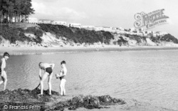 Riviera, The Beach, Rockley Sands c.1965, Poole