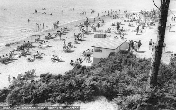 Photo of Poole, Riviera, The Beach, Rockley Sands c.1965