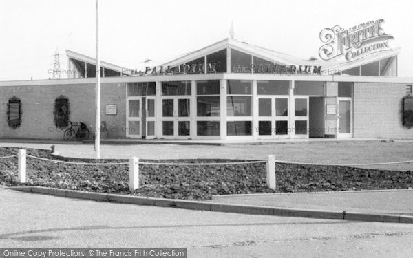 Photo of Poole, Riviera, The Palladium, Rockley Sands c.1965