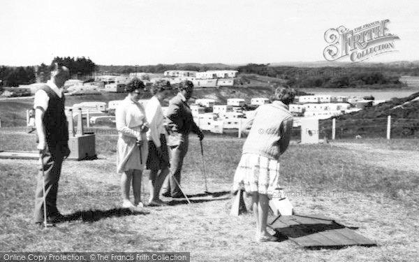 Photo of Poole, Riviera, The Putting Green, Rockley Sands c.1965