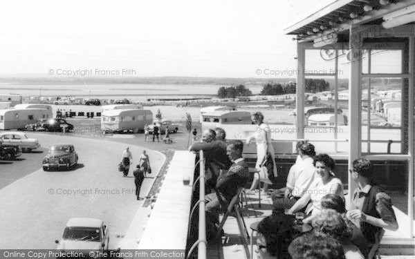 Photo of Poole, Riviera, View From The Club, Rockley Sands c.1965