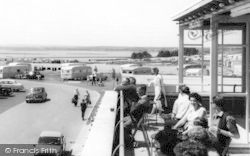 Riviera, View From The Club, Rockley Sands c.1965, Poole