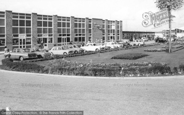 Photo of Poole, Rockley Club And Gardens, Rockley Sands c.1970