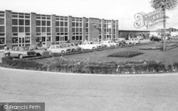 Rockley Club And Gardens, Rockley Sands c.1970, Poole