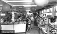 Rockley Park Supermarket, Rockley Sands c.1960, Poole