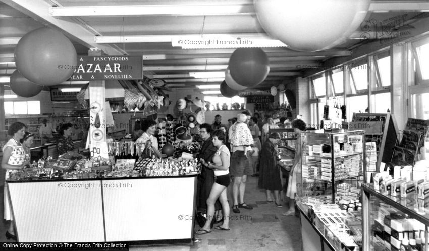 Poole, Rockley Park Supermarket, Rockley Sands c1960