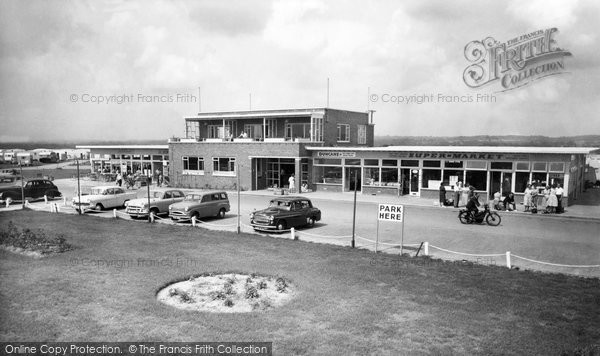 Photo of Poole, Rockley Park Supermarket, Rockley Sands c.1960