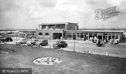 Rockley Park Supermarket, Rockley Sands c.1960, Poole
