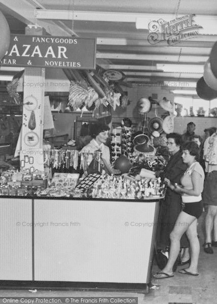 Photo of Poole, Rockley Park Supermarket, Souvenir Shopping c.1960