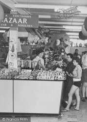 Rockley Park Supermarket, Souvenir Shopping c.1960, Poole