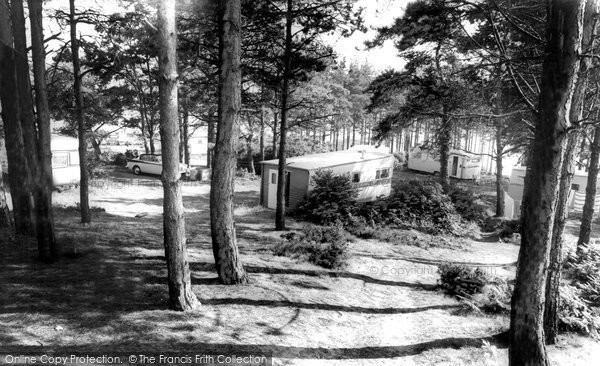 Photo of Poole, Rockley Sands, Bay Hollow c.1965