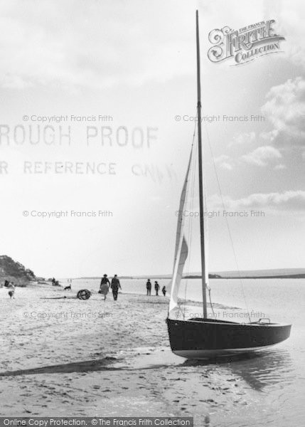 Photo of Poole, Rockley Sands c.1960