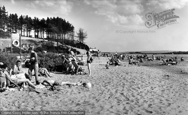 Photo of Poole, Rockley Sands, Rockley Point c.1965