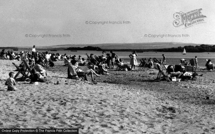 Photo of Poole, Rockley Sands, Rockley Point c.1965
