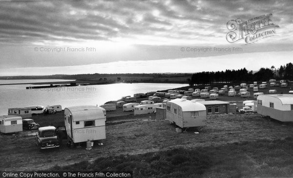 Photo of Poole, Rockley Sands, Sunset c.1960