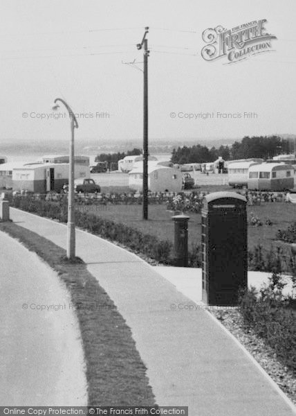 Photo of Poole, Rockley Sands, Telephone And Post Boxes c.1960