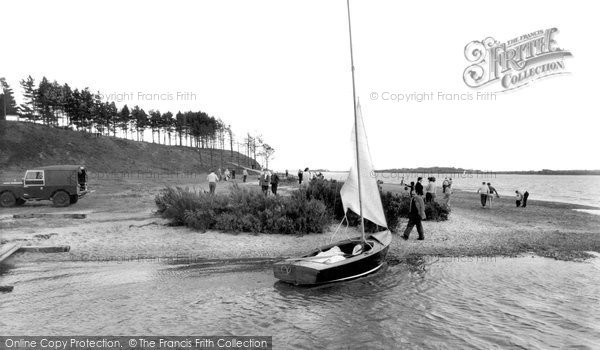 Photo of Poole, Rockley Sands, The Point c.1960