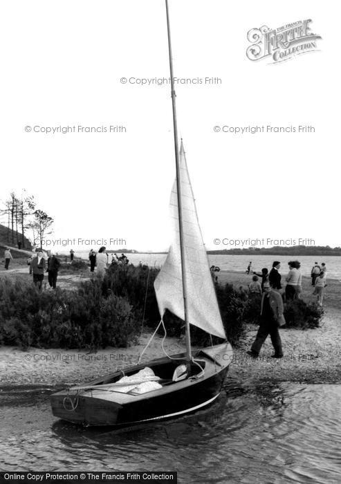 Photo of Poole, Rockley Sands, The Point c.1960